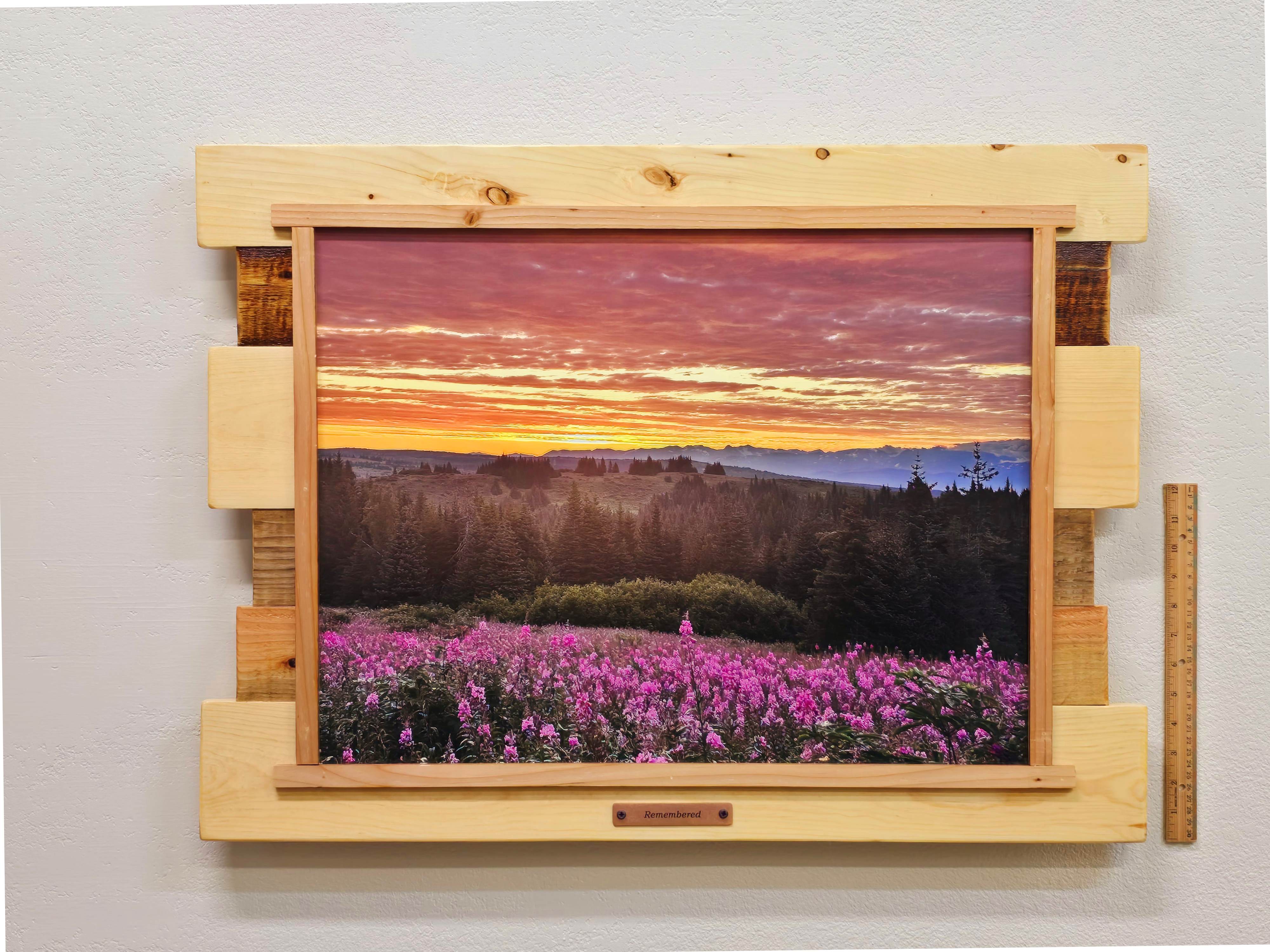 Natural Clear Frame